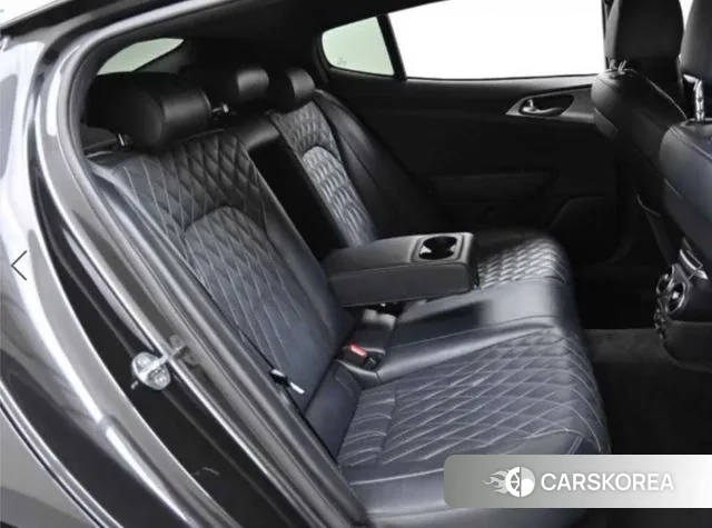 Kia Stinger Meister 2021 Серый из Кореи, фото 3