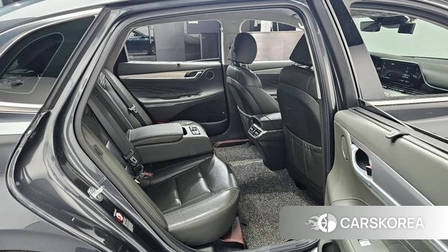 Hyundai The New Grandeur IG Hybrid 2020 Серый из Кореи, фото 3