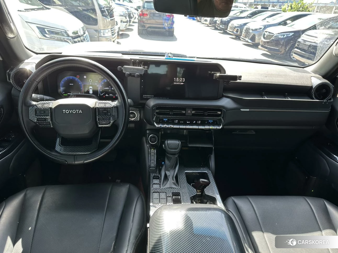 Toyota Prado 2025 Белый из Китая, фото 3