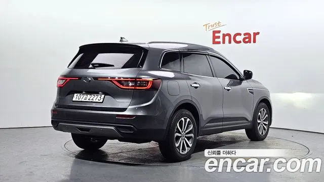 Renault Korea (Samsung) The New QM6 id 2595956 из Кореи 3