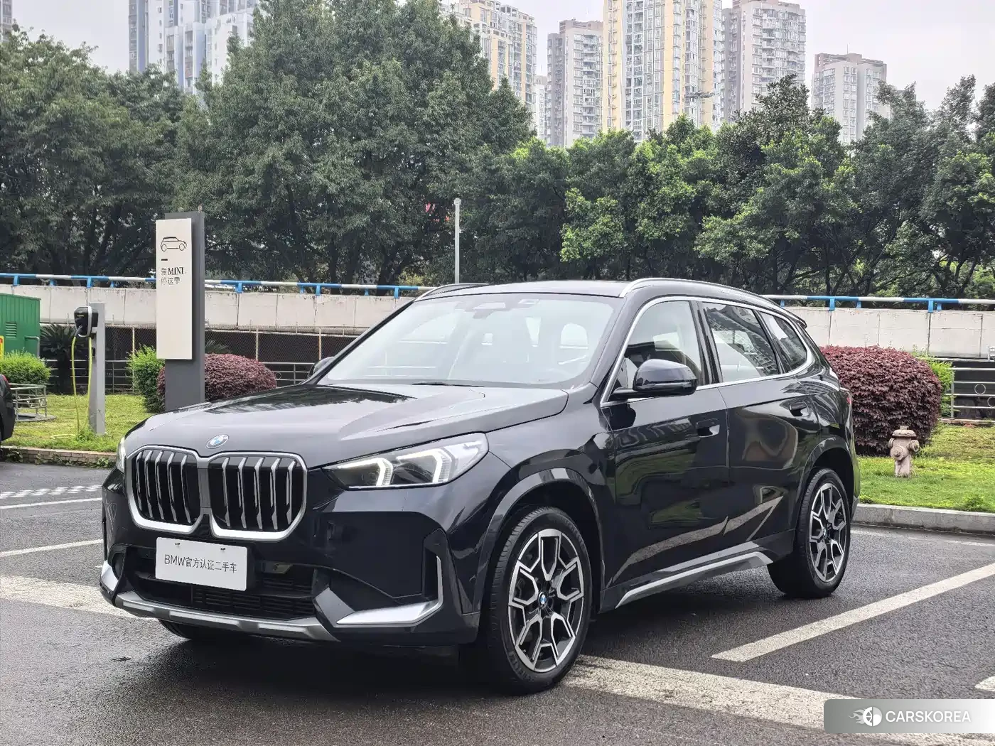 BMW X1 2025 Черный из Китая, фото 3