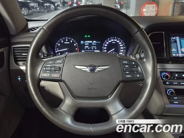 Genesis G80 2019 Серый из Кореи, фото 3