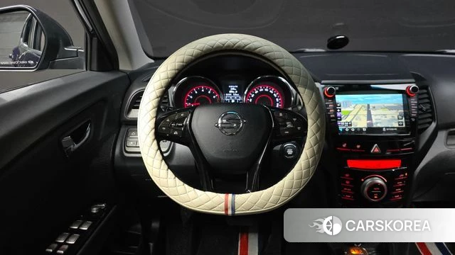 Ssangyong Tivoli Air 2018 Синий из Кореи, фото 3