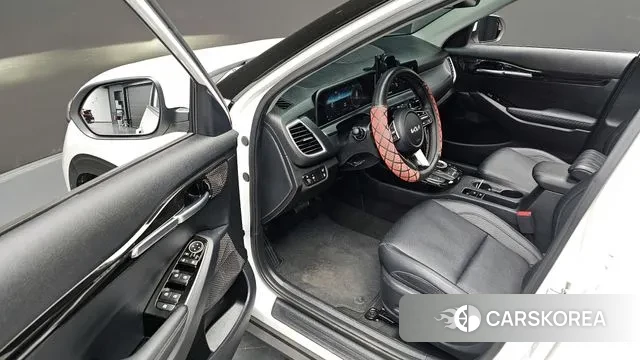 Kia The New Seltos 2023 Белый из Кореи, фото 3