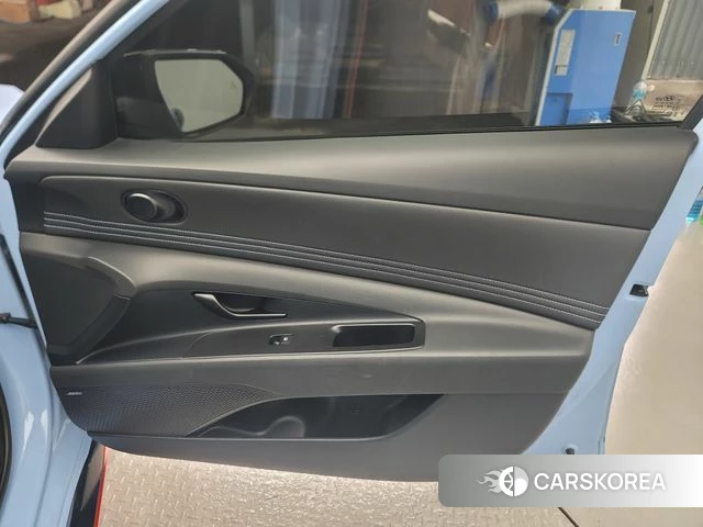 Hyundai The New Avante (CN7) 2024 Синий из Кореи, фото 3