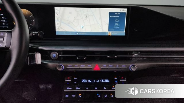 Hyundai Grandeur (GN7) 2025 Черный из Кореи, фото 3