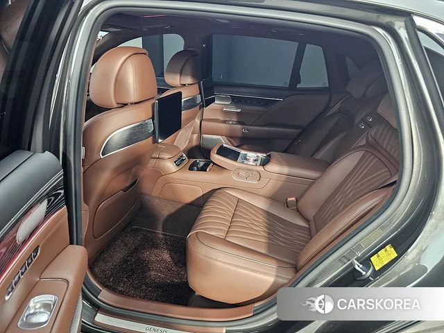 Genesis G90 (RS4) 2024 Серый из Кореи, фото 3