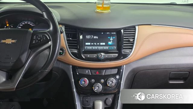 Chevrolet (GM Daewoo) The New Trax 2018 Серый из Кореи, фото 3