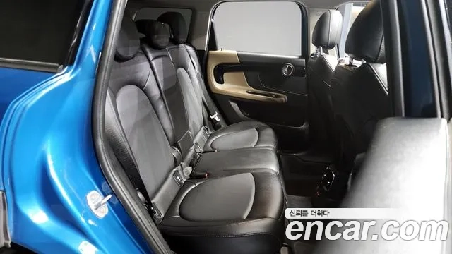 Mini Cooper S Countryman 2020 Синий из Кореи, фото 3