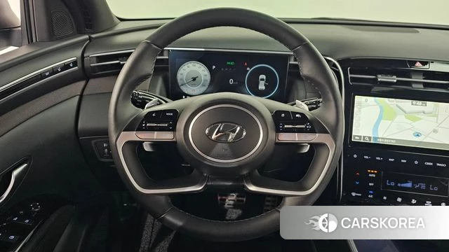 Hyundai Tucson (NX4) 2023 Белый из Кореи, фото 3
