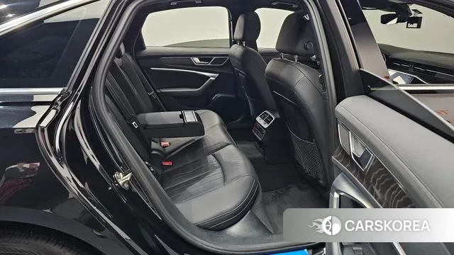 Audi A6 (C8) 2021 Черный из Кореи, фото 3