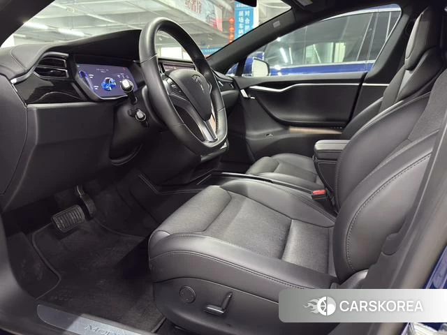 Tesla Model S 2018 Синий из Китая, фото 3