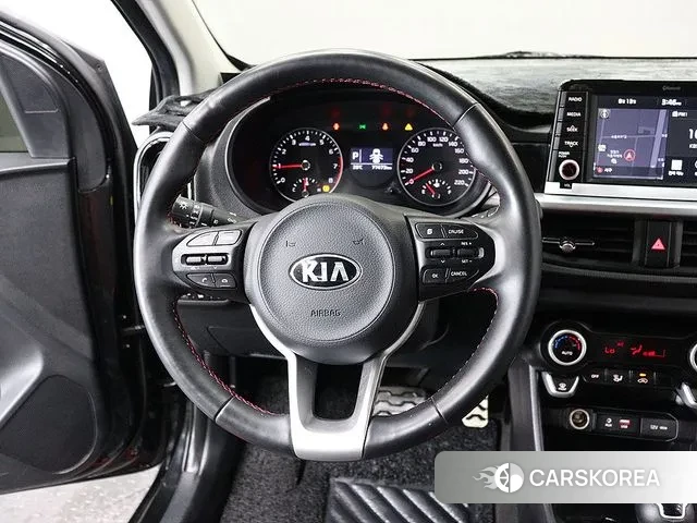Kia All New Morning (JA) 2019 Черный из Кореи, фото 3