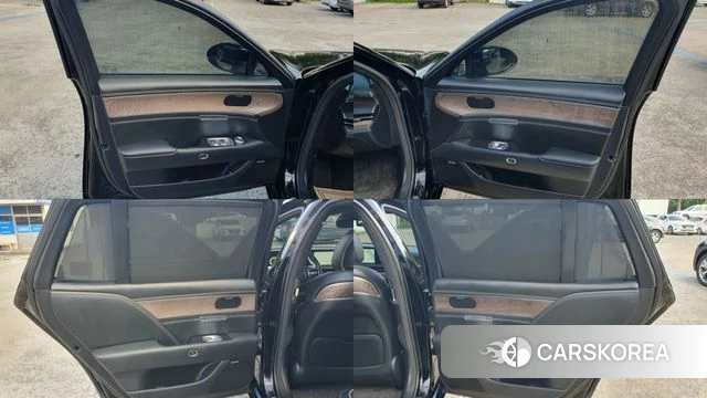 Genesis G90 (RS4) 2022 Черный из Кореи, фото 3