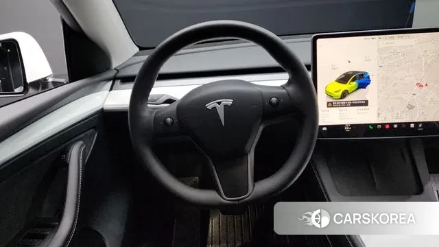 Tesla Model Y 2024 Белый из Кореи, фото 3