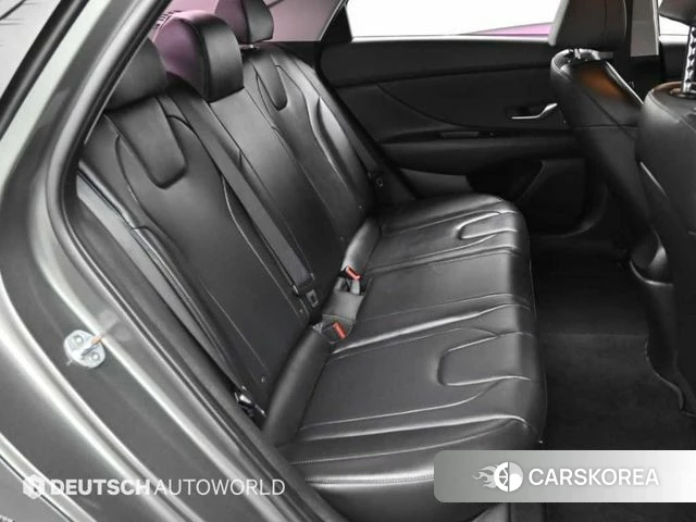 Hyundai Avante (CN7) 2021 Серый из Кореи, фото 3
