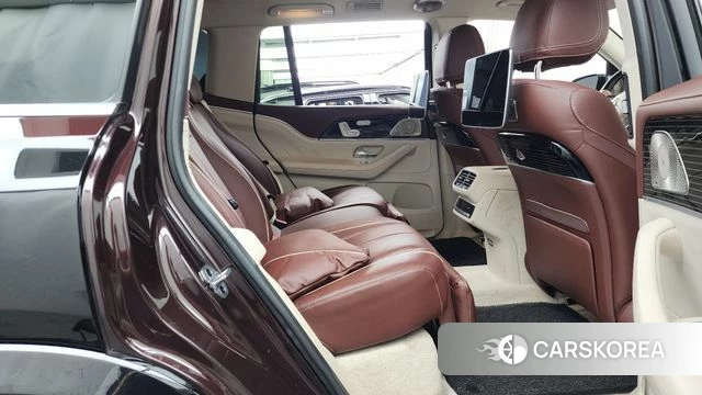 Mercedes-Benz GLS - Class X167 2023 Черный из Кореи, фото 3