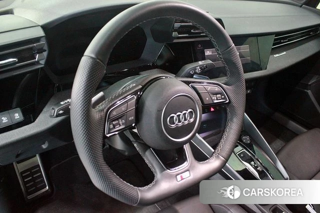 Audi A3 (8Y) 2025 Серый из Кореи, фото 3
