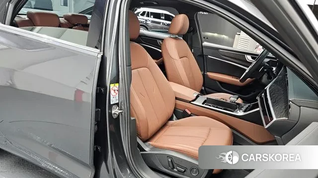 Audi A6 (C8) 2022 Серый из Кореи, фото 3