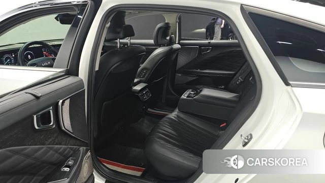 Kia K8 Hybrid 2021 Белый из Кореи, фото 3