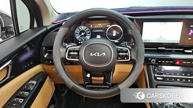 Kia Carnival 4th generation 2023 Белый из Кореи, фото 3