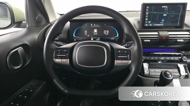 Hyundai Casper 2022 Зеленый из Кореи, фото 3