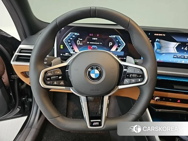 BMW 3 Series (G20) 2025 Черный из Кореи, фото 3