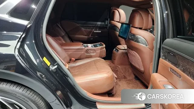 Genesis G90 (RS4) 2022 Черный из Кореи, фото 3