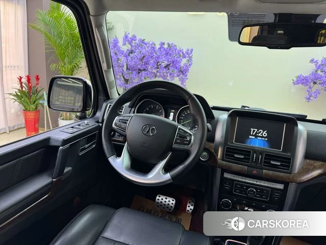 Beijing off-road BJ80 2019 Черный из Китая, фото 3