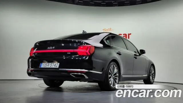 Kia The New K9 2nd generation id 2701526 из Кореи 3