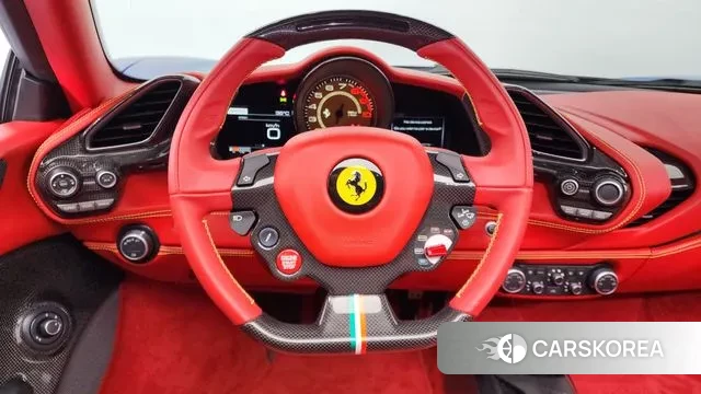 Ferrari 488 Spider 2018 Синий из Кореи, фото 3