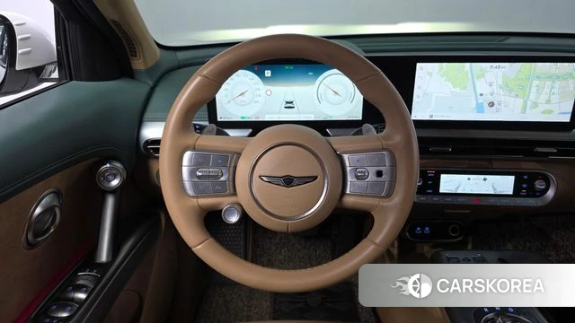 Genesis GV60 2023 Белый из Кореи, фото 3