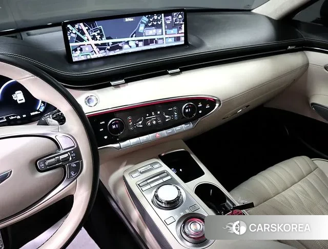 Genesis GV70 2022 Синий из Кореи, фото 3