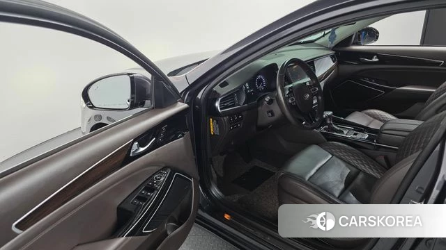 Kia All New K7 Hybrid 2018 Серый из Кореи, фото 3