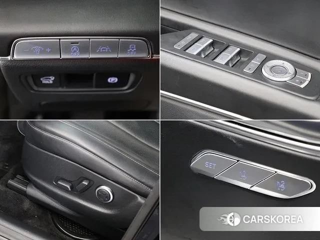 Genesis GV80 2021 Синий из Кореи, фото 3