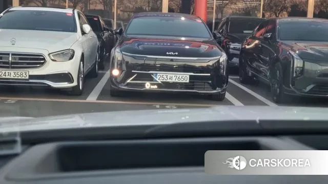 Hyundai Sonata D Edge (DN8) 2024 Белый из Кореи, фото 3