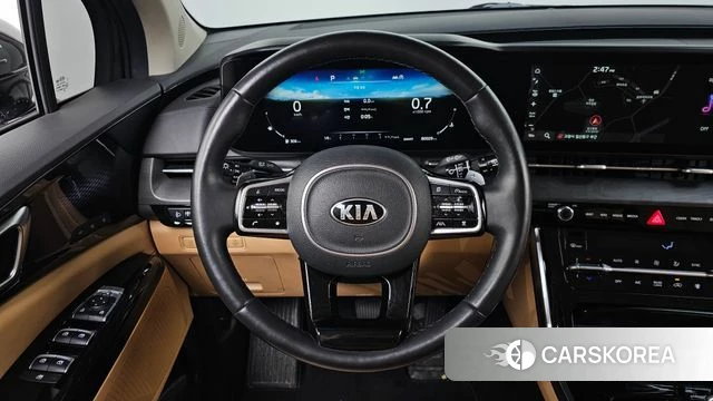 Kia Carnival 4th generation 2020 Серый из Кореи, фото 3