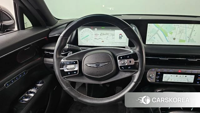 Genesis G90 (RS4) 2022 Черный из Кореи, фото 3