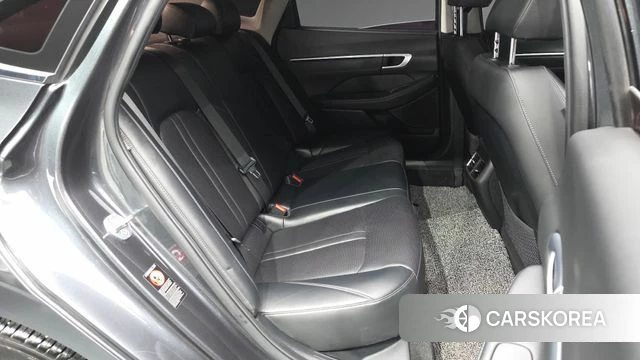 Hyundai Sonata (DN8) 2022 Серый из Кореи, фото 3