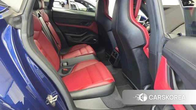 Porsche Taycan 2022 Синий из Кореи, фото 3
