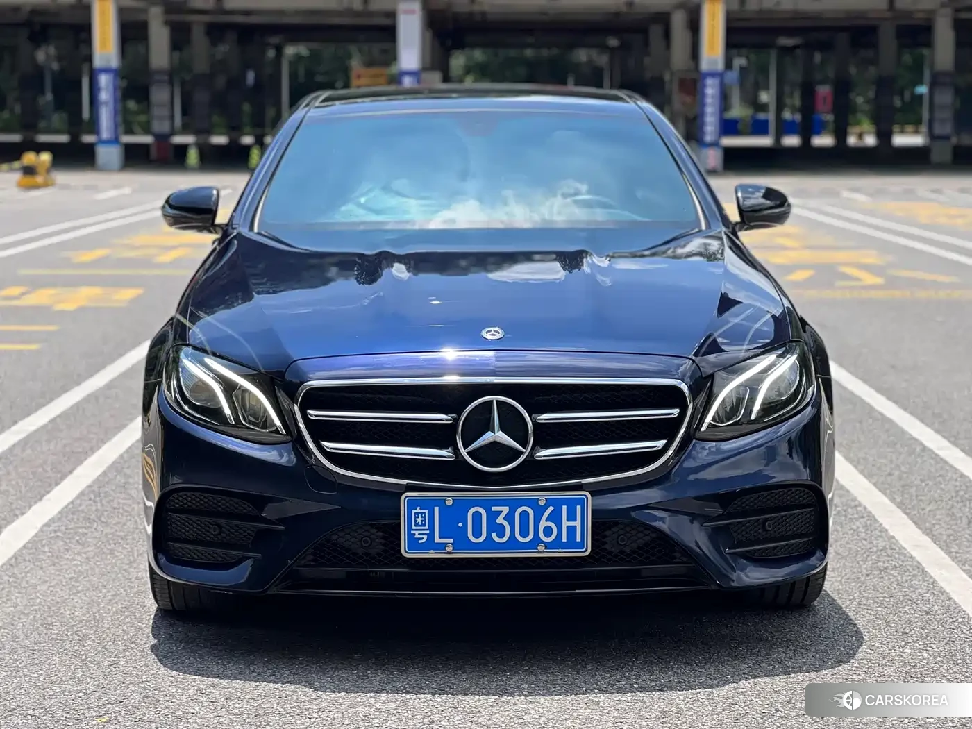 Mercedes-Benz E-Class 2020 Синий из Китая, фото 3