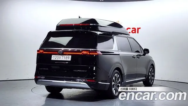 Kia Carnival 4th generation 2021 Черный из Кореи, фото 3