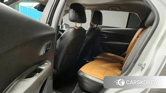 Chevrolet (GM Daewoo) The New Trax 2019 Белый из Кореи, фото 3