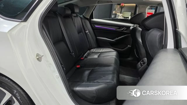 Honda Accord 10th Generation 2018 Белый из Кореи, фото 3