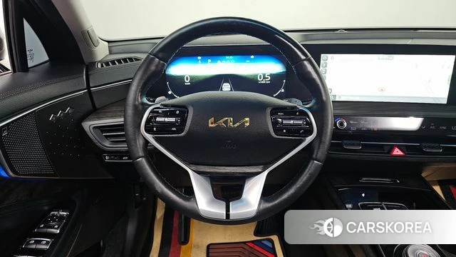 Kia K8 2021 Серебряный из Кореи, фото 3