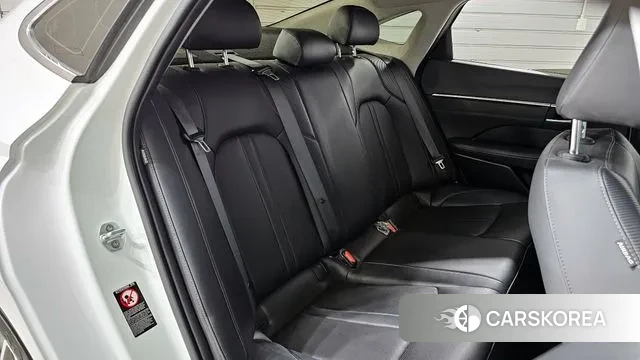 Hyundai Sonata (DN8) 2022 Белый из Кореи, фото 3