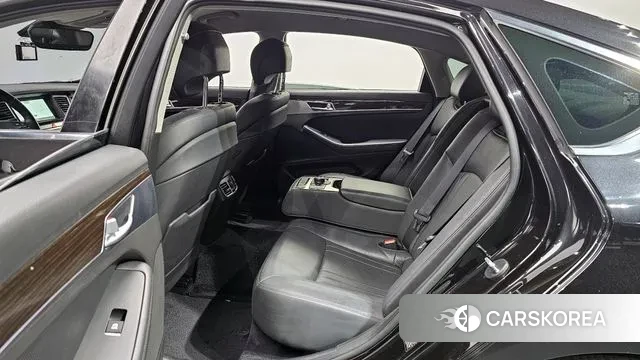 Genesis G80 2018 Черный из Кореи, фото 3