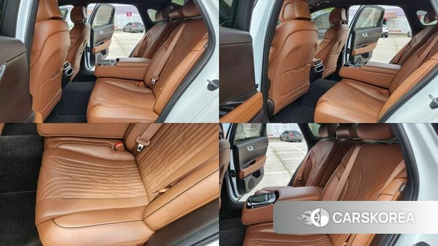 Genesis G80 (RG3) 2021 Белый из Кореи, фото 3