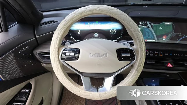 Kia K8 2022 Черный из Кореи, фото 3