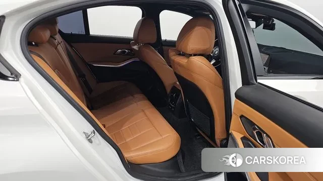 BMW 3 Series (G20) 2019 Белый из Кореи, фото 3